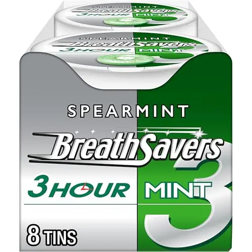 BREATH SAVERS Spearmint Sugar Free Breath Mints product image
