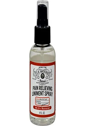 J.R. Watkins Natural Pain Relieving Liniment Spray for aches and arthritis