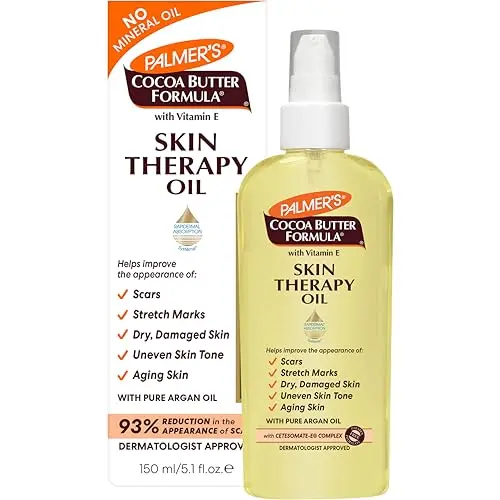 Palmer's Skin Therapy Moisturizing Body Oil with Argan Oil
