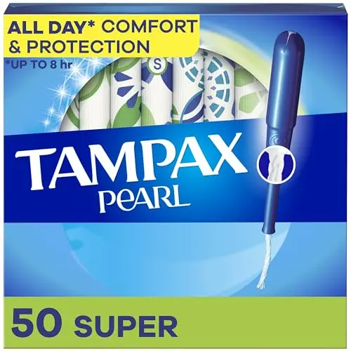 Tampax Pearl Super absorbency tampons