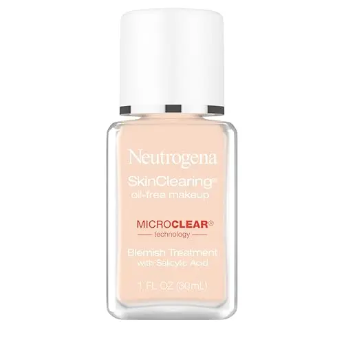 Neutrogena SkinClearing liquid foundation bottle