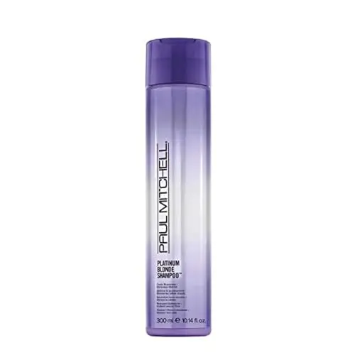 Paul Mitchell Platinum Blonde Violet Shampoo bottle