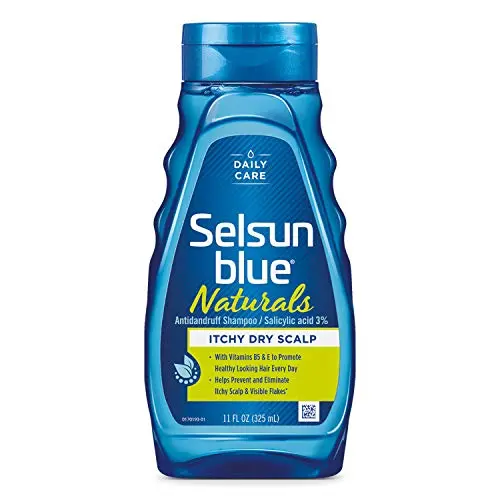 Selsun Blue Naturals Itchy Dry Scalp Anti-dandruff Shampoo