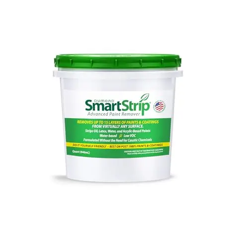 Dumond Smart Strip advanced paint remover gel for wood surfaces