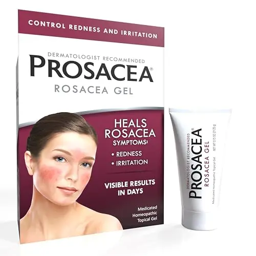 Prosacea Medicated Rosacea Treatment gel tube