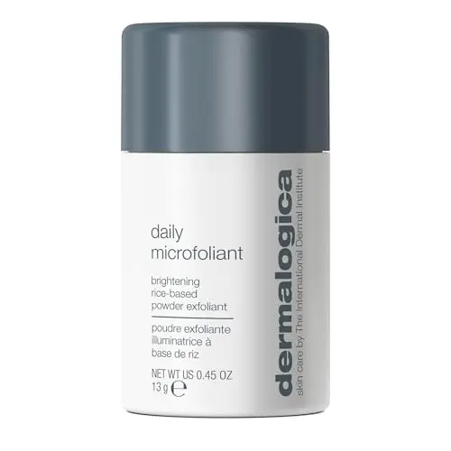 Dermalogica Daily Microfoliant exfoliating powder container