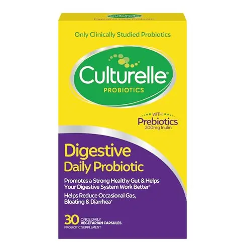 Culturelle Daily probiotic capsules package