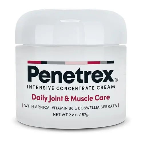 Penetrex joint and muscle therapy cream jar