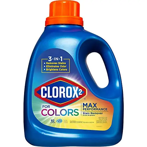 Clorox 2 stain fighter and color booster liquid detergent