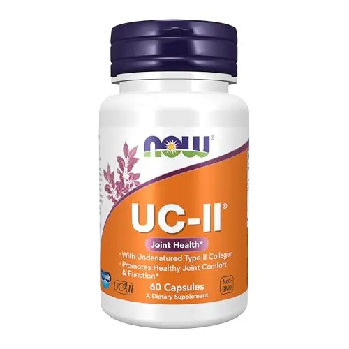 NOW Foods UC-II collagen supplement bottle