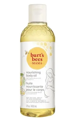 Burt's Bees Mama Body Oil bottle
