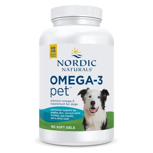 Nordic Naturals omega-3 soft gels for dogs