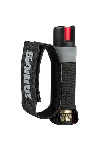 SABRE Runner Pepper Gel with adjustable hand strap