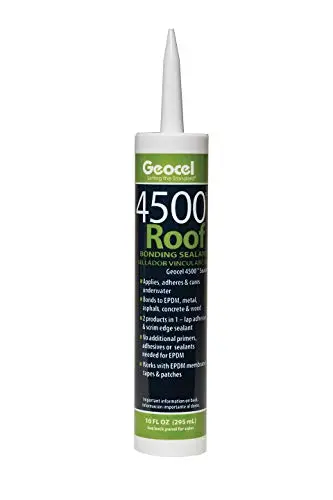 GEOCEL roof bonding sealant in black cartridge