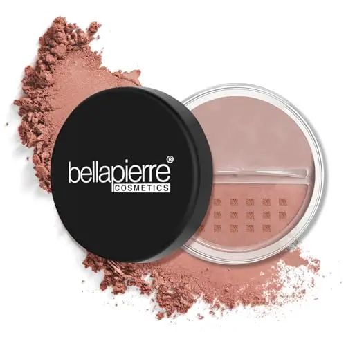 bellapierre Mineral Blush loose powder in Autumn Glow
