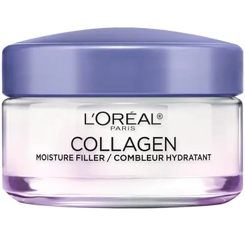 L'Oreal Paris Collagen Daily face moisturizer for anti-aging