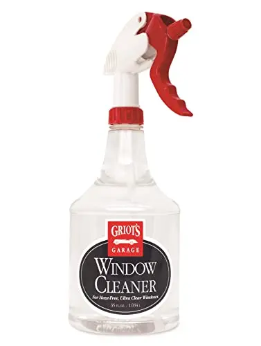 Griot's Garage window cleaner bottle