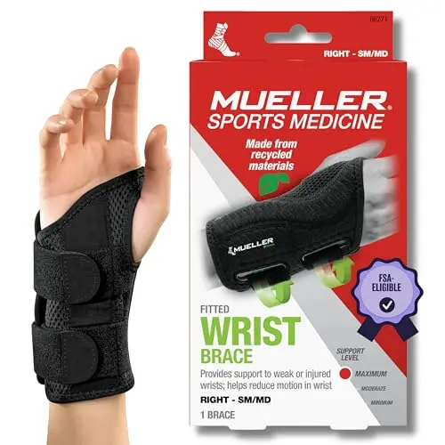 MUELLER Green fitted wrist brace