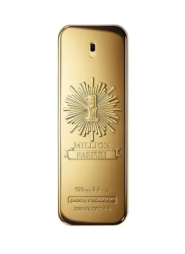 Paco Rabanne 1 Million gold bar cologne bottle