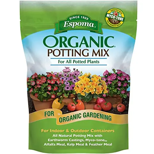 Espoma Organic Potting Soil bag