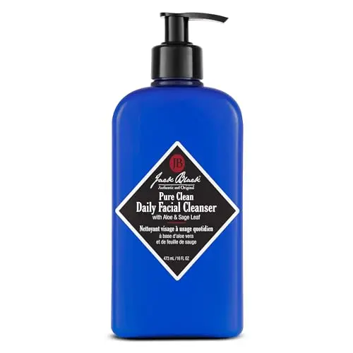 Jack Black Pure Clean Daily Facial Cleanser bottle