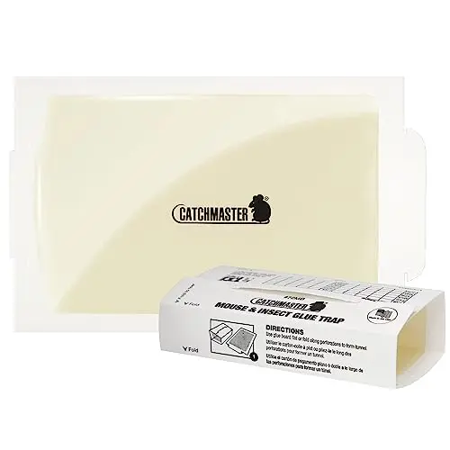 Catchmaster super glue mouse traps