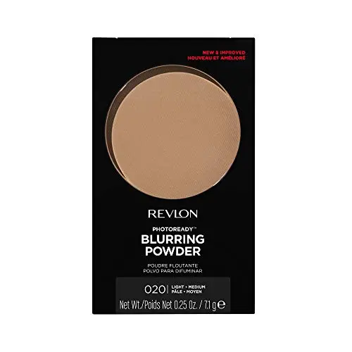 Revlon PhotoReady Blurring Face Powder in light medium shade