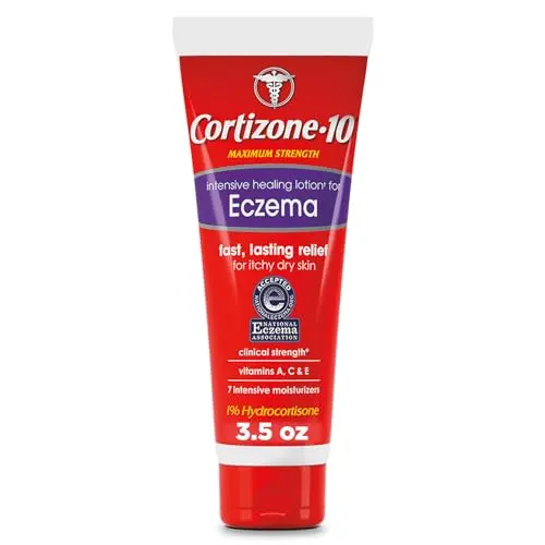 Cortizone-10 Maximum Strength Itch Relief Lotion for eczema and skin rashes