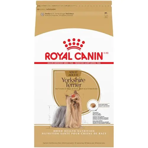 Royal Canin Yorkshire Terrier Adult Dry Dog Food bag