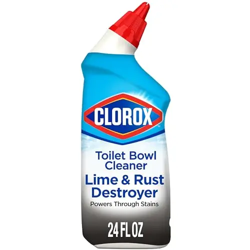 Clorox Lime & Rust Destroyer toilet cleaner gel