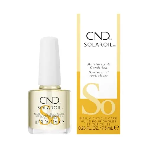 CND SolarOil cuticle oil with natural oil blend
