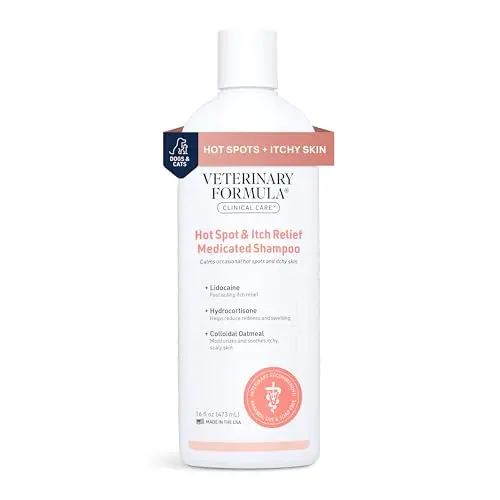 Veterinary Formula Clinical Care Hot Spot & Itch Relief Shampoo