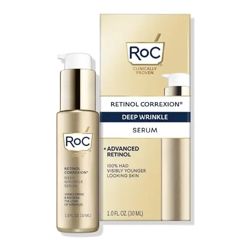 RoC Retinol Correxion Deep Wrinkle Face Serum bottle