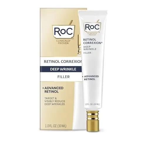 RoC Retinol Correxion Deep Wrinkle Facial Filler tube