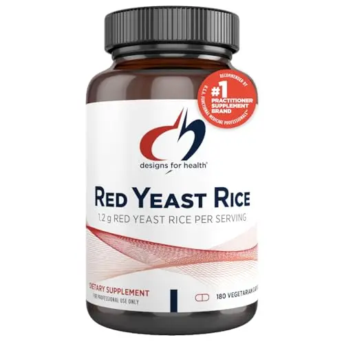 Designs for Health organic red yeast rice capsules