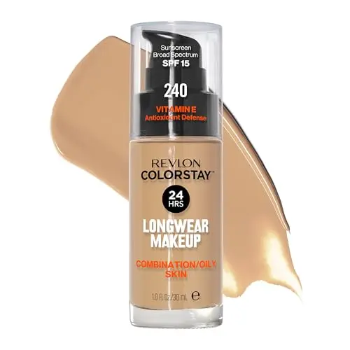 Revlon ColorStay foundation for combination and oily skin