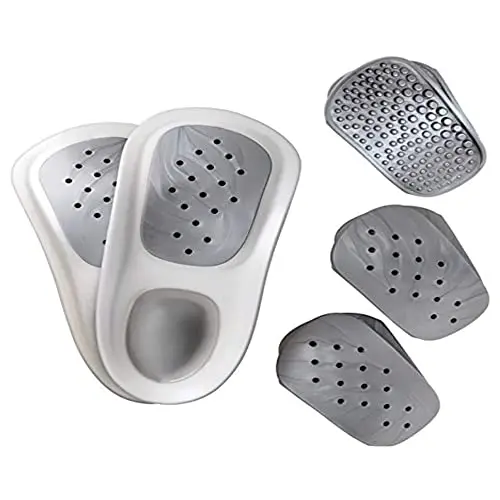 WalkFit Platinum orthotic insoles with customizable arch inserts