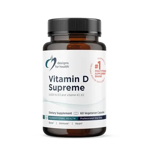 Designs for Health Vitamin D Supreme supplement bottle