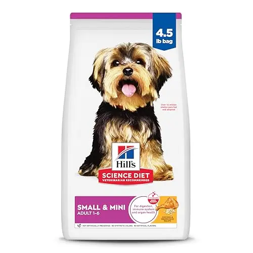 Hill's Science Diet Small & Mini dry dog food for small breeds
