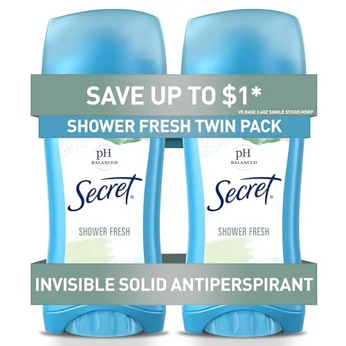 Secret Invisible Solid Deodorant for women