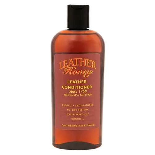 Leather Honey leather conditioner bottle
