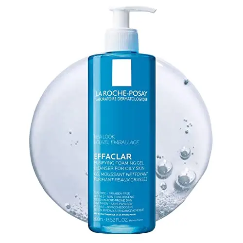 La Roche-Posay Effaclar Purifying Foaming Gel Cleanser bottle