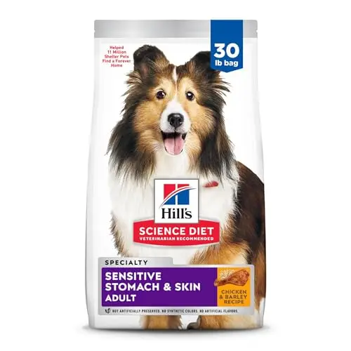 Hill's Science Diet Sensitive Stomach dry dog food bag
