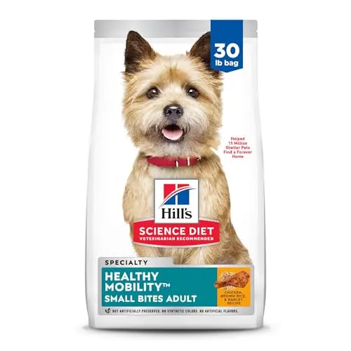 Hill's Science Diet Healthy Mobility dry dog food bag