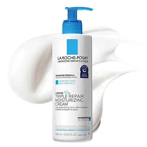 La Roche-Posay Lipikar AP+ Moisturizing Cream bottle