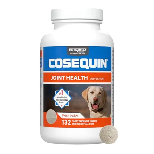 Cosequin dog joint supplement chewable tablets