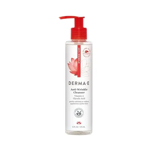 Derma E Anti-Wrinkle Cleanser product image