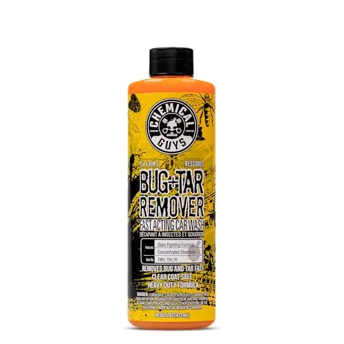 Chemical Guys Bug & Tar Wash liquid bottle