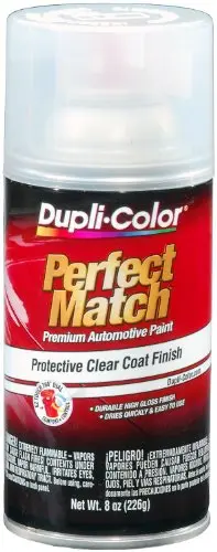 DUPLI-COLOR clear exact-match automotive top coat spray