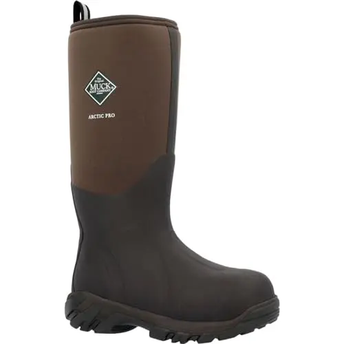 Muck Boot Arctic Pro tall rubber insulated men's winter boots